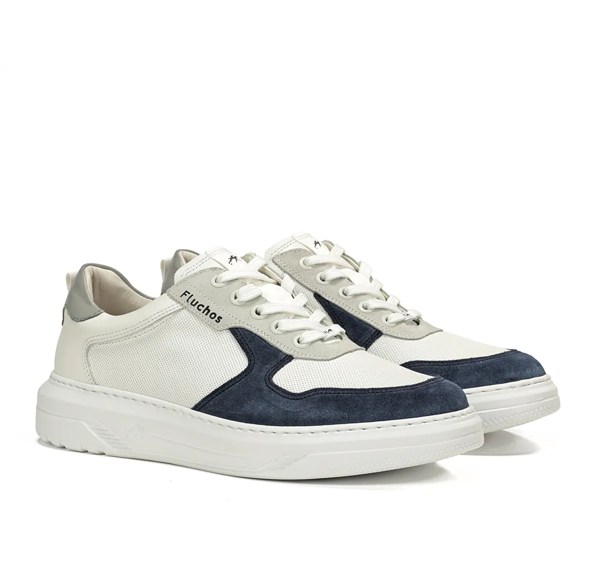 BOSTON F1970 Blue Sneaker