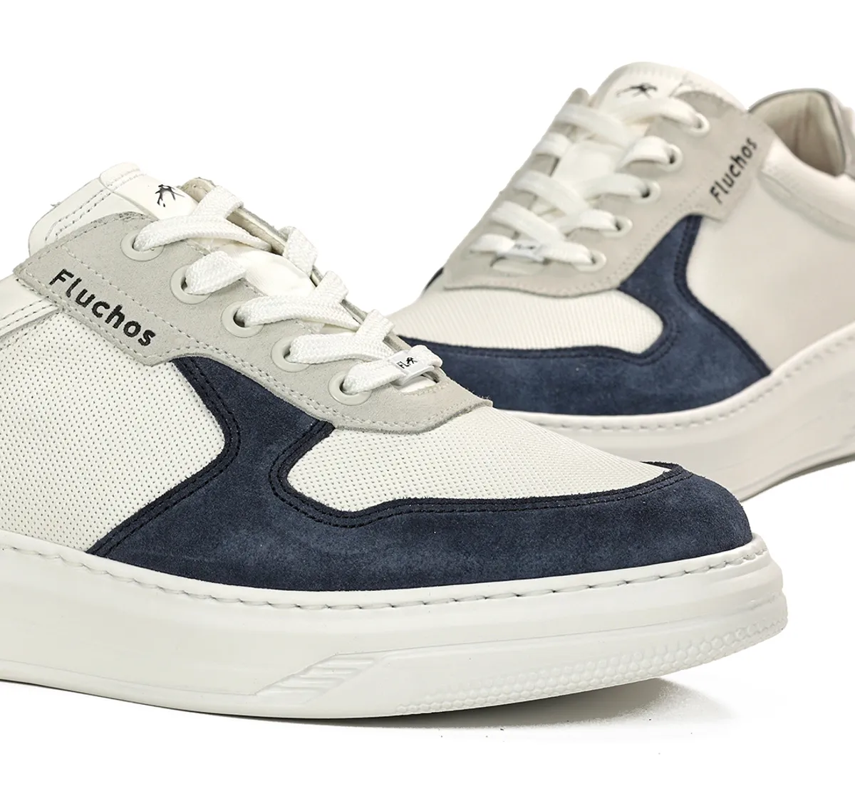 BOSTON F1970 Blue Sneaker