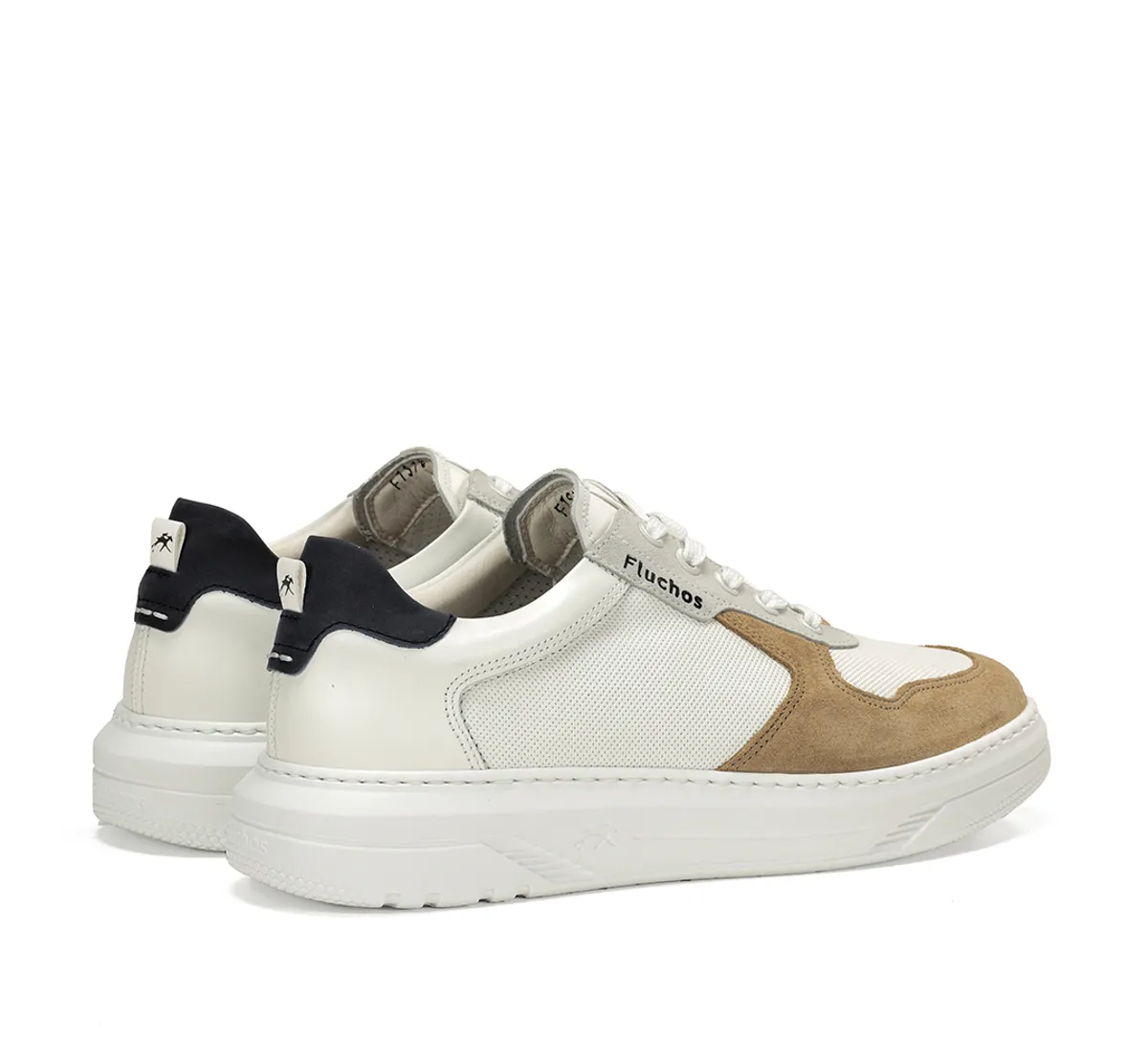 BOSTON F1970 Taupe Sneaker