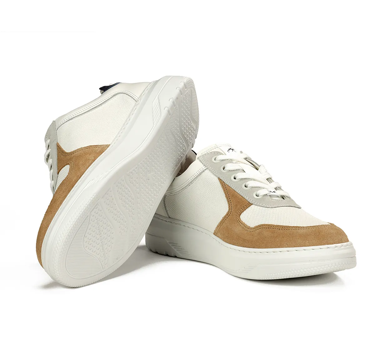 BOSTON F1970 Taupe Sneaker