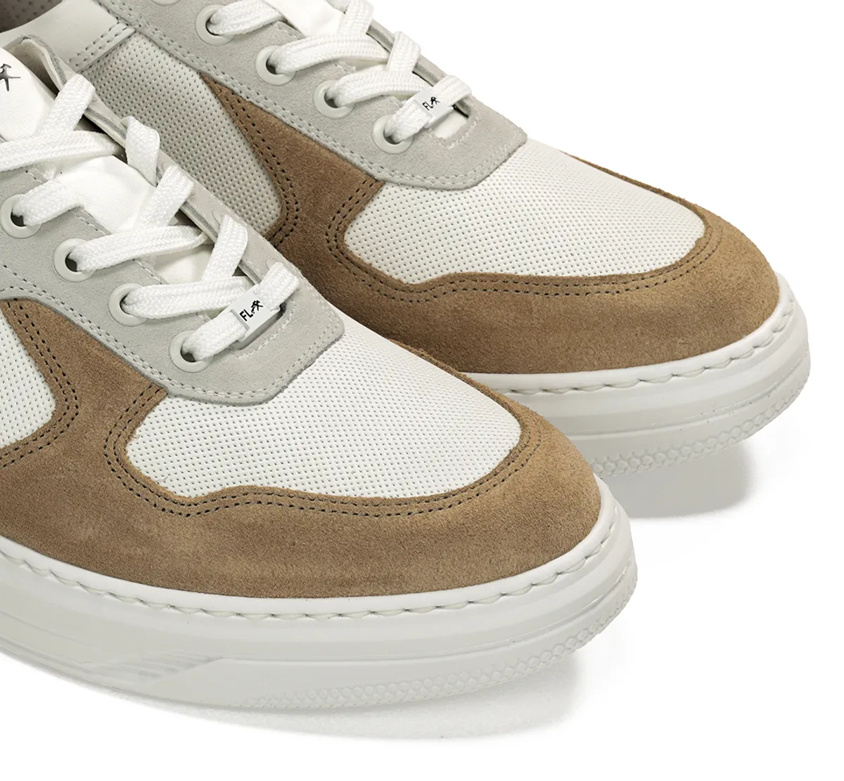 BOSTON F1970 Taupe Sneaker