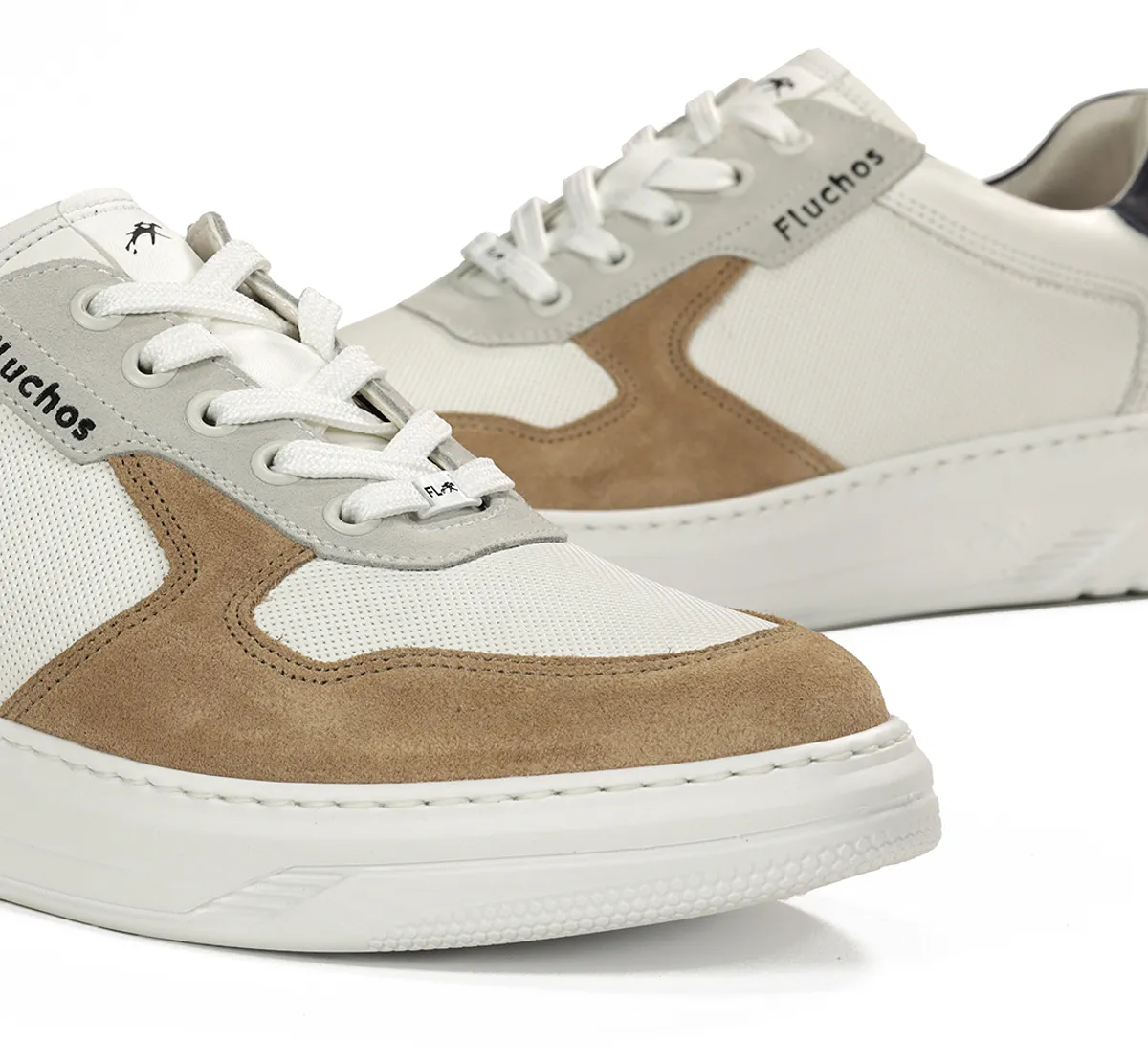 BOSTON F1970 Taupe Sneaker