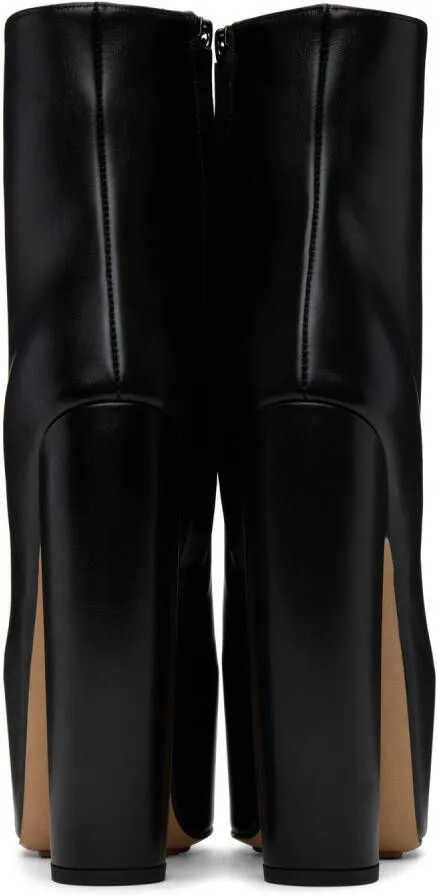 Bottega Veneta Black Mostra Ankle Boot