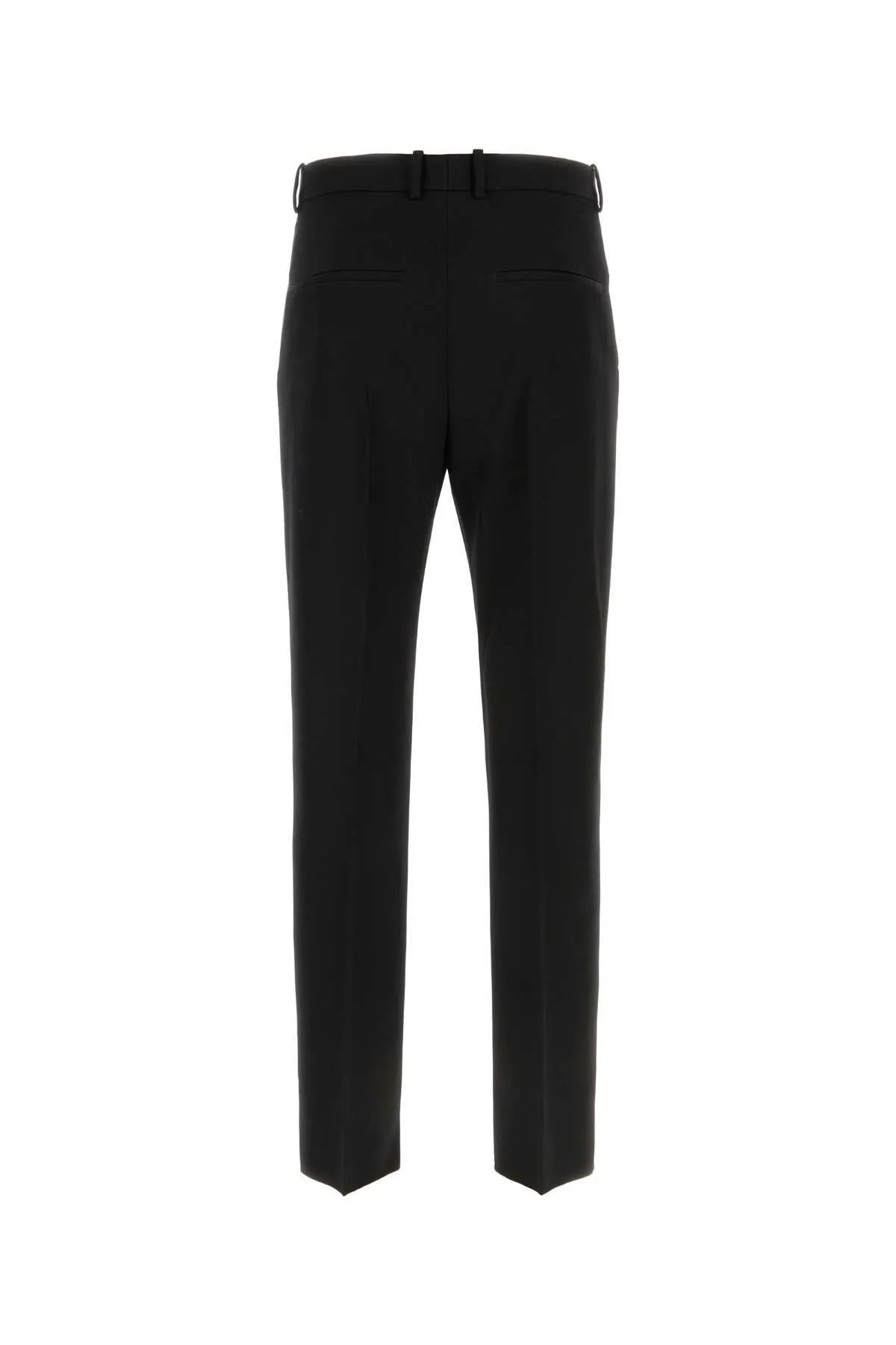 Bottega Veneta Black Wool Pant