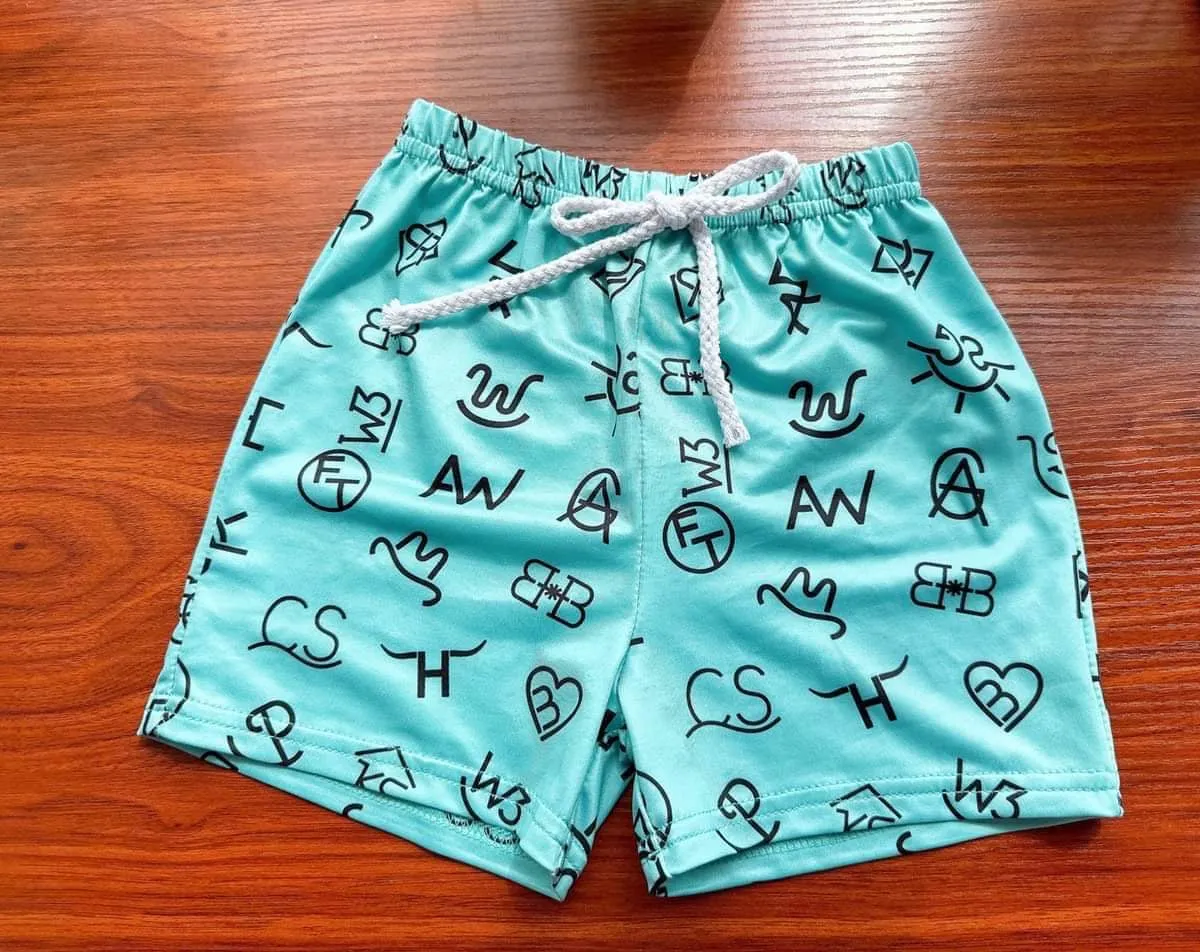 Boys swim/summer shorts