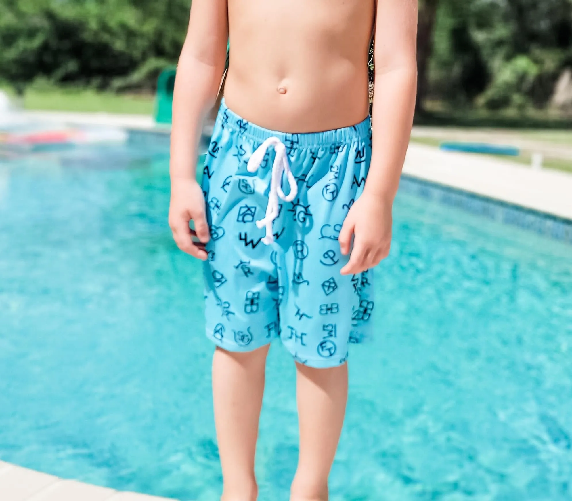 Boys swim/summer shorts