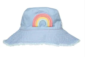 Bright Rainbow Sunhat