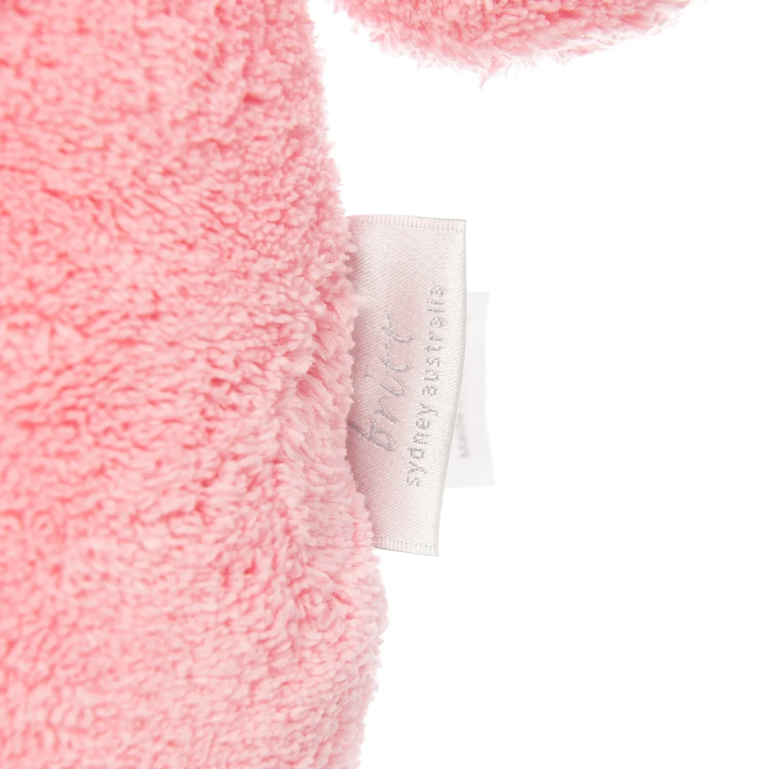 Britt Snuggles Teddy - CANDY PINK