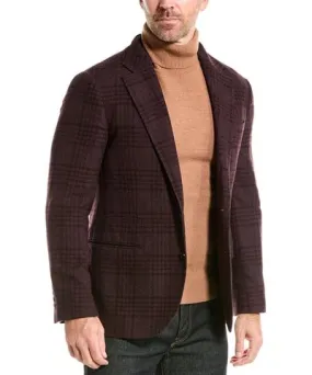 Brunello Cucinelli Wool & Silk-Blend Blazer