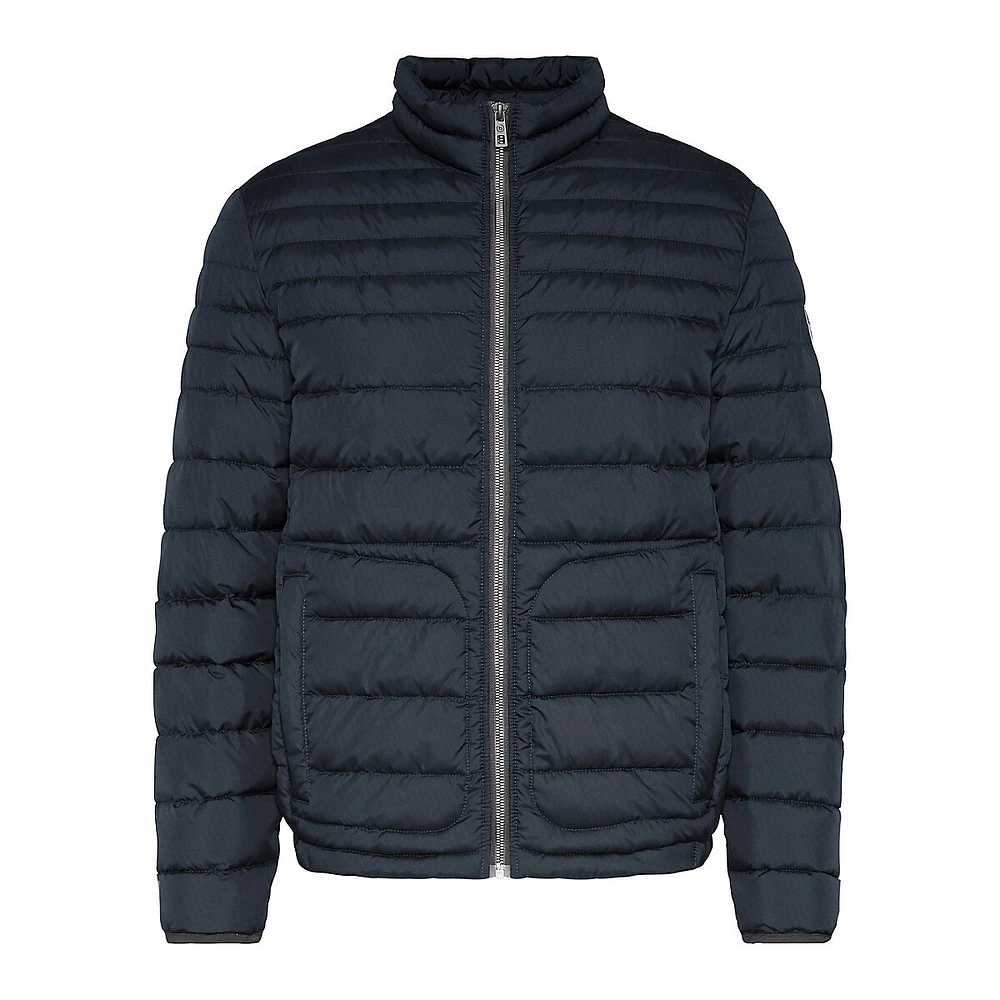 Bugatti Quilted Bomber Jacket