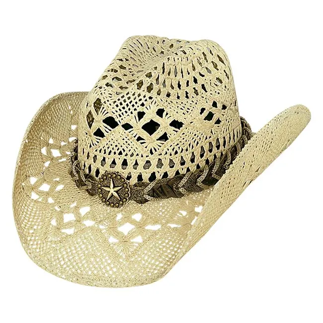 Bullhide Naughty Girl Straw Hat - Natural