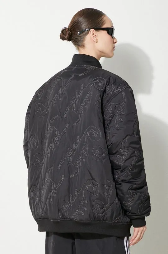 Butter Goods bomber jacket Scorpion black color BGQ1243401