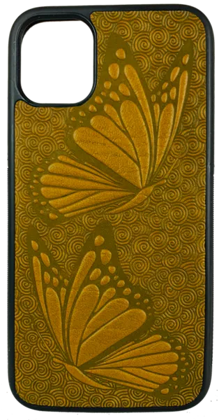 Butterfly Leather iPhone Case