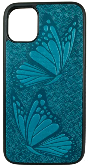 Butterfly Leather iPhone Case