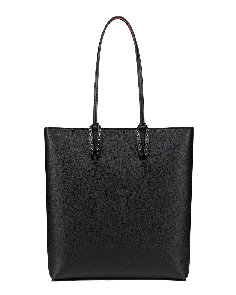 Cabata Zipped Tote in Black