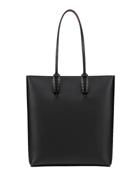 Cabata Zipped Tote in Black