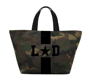 Camouflage Mini Tote