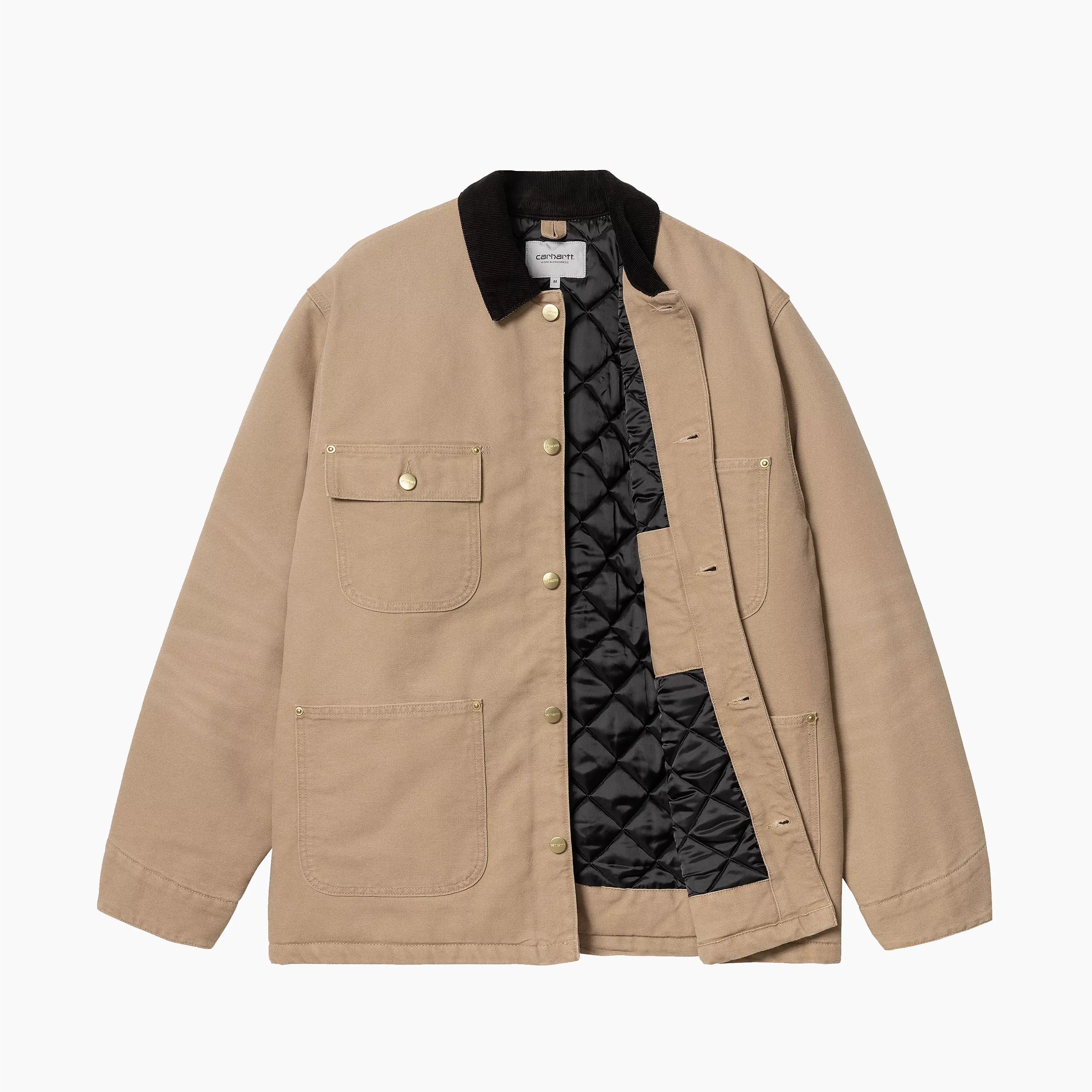 CARHARTT WIP OG CHORE COAT PEANUT I027357-217