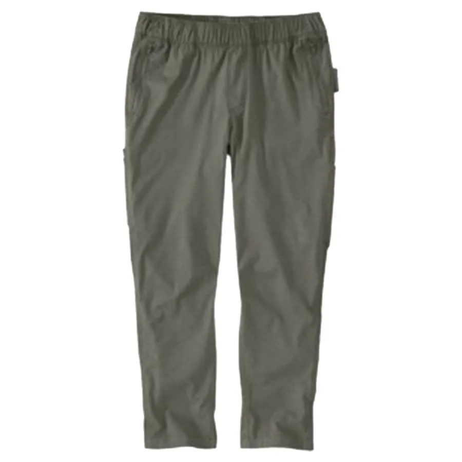 Carhartt Women's Force Relaxed Fit Ripstop Work Pants - Dusty Olive