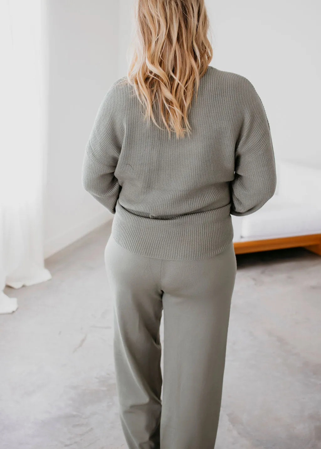 Carmen Knit Pant Set