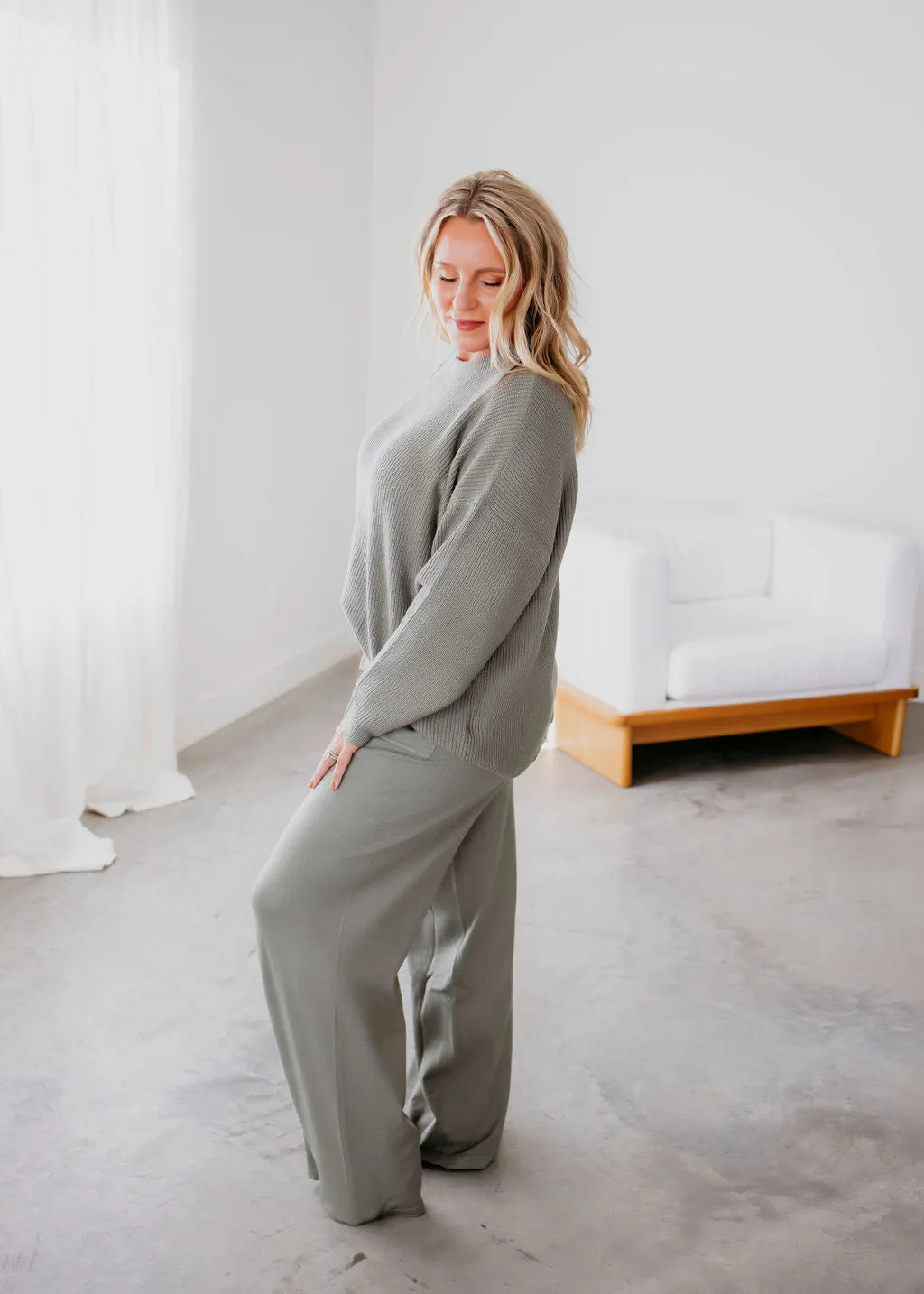 Carmen Knit Pant Set