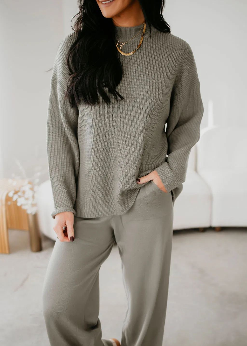 Carmen Knit Pant Set