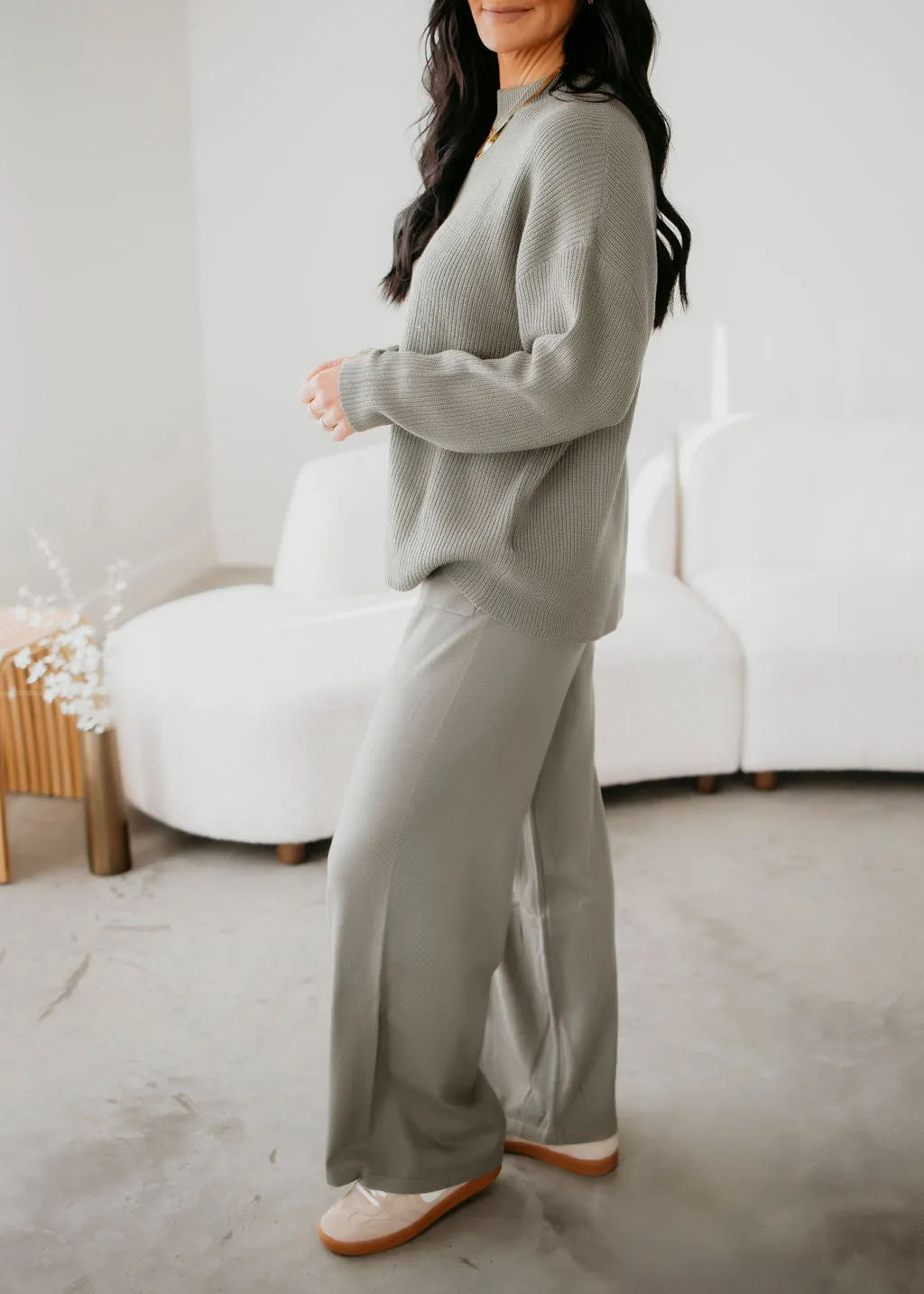 Carmen Knit Pant Set