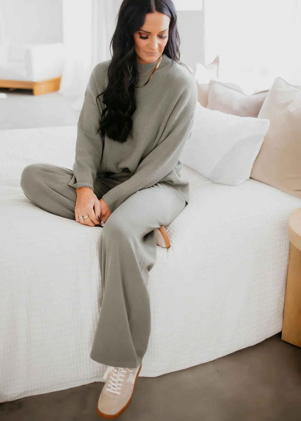 Carmen Knit Pant Set