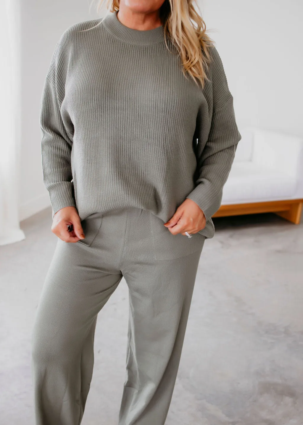 Carmen Knit Pant Set