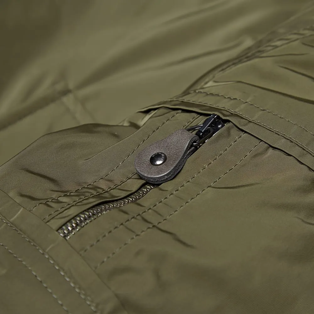 Carven Vintage MA-1 Bomber JacketKhaki Olive