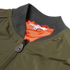 Carven Vintage MA-1 Bomber JacketKhaki Olive