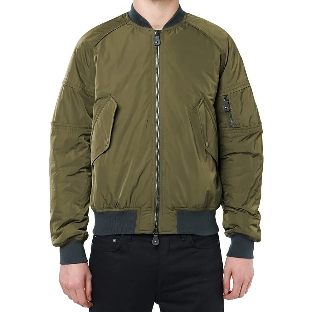 Carven Vintage MA-1 Bomber JacketKhaki Olive