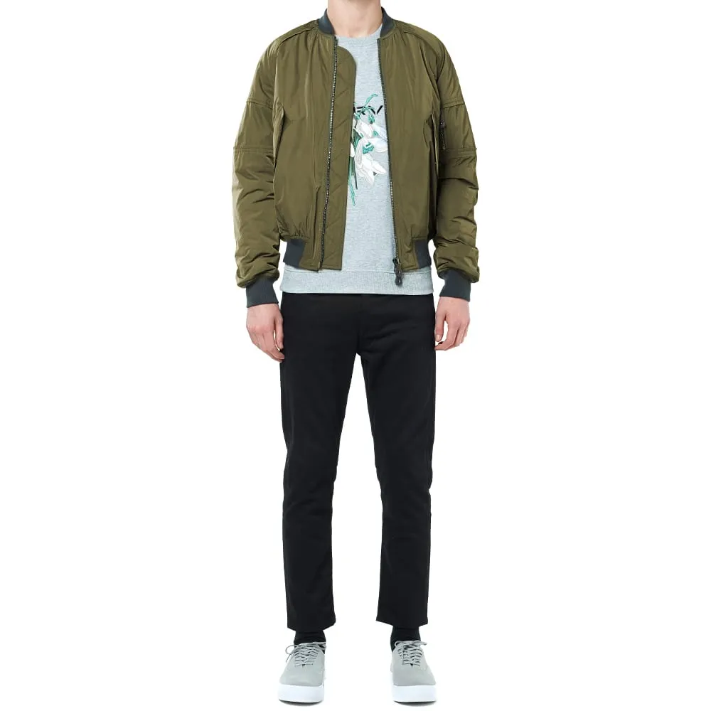 Carven Vintage MA-1 Bomber JacketKhaki Olive