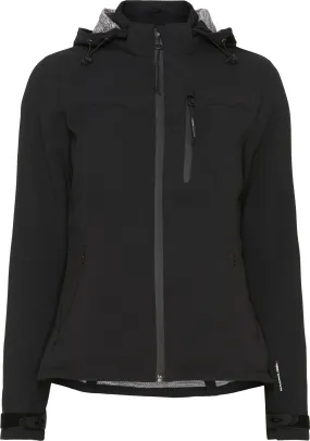 Catago Women's Hybrid Short Jacket Black | Buy Catago Women's Hybrid Short Jacket Black here | Outnorth