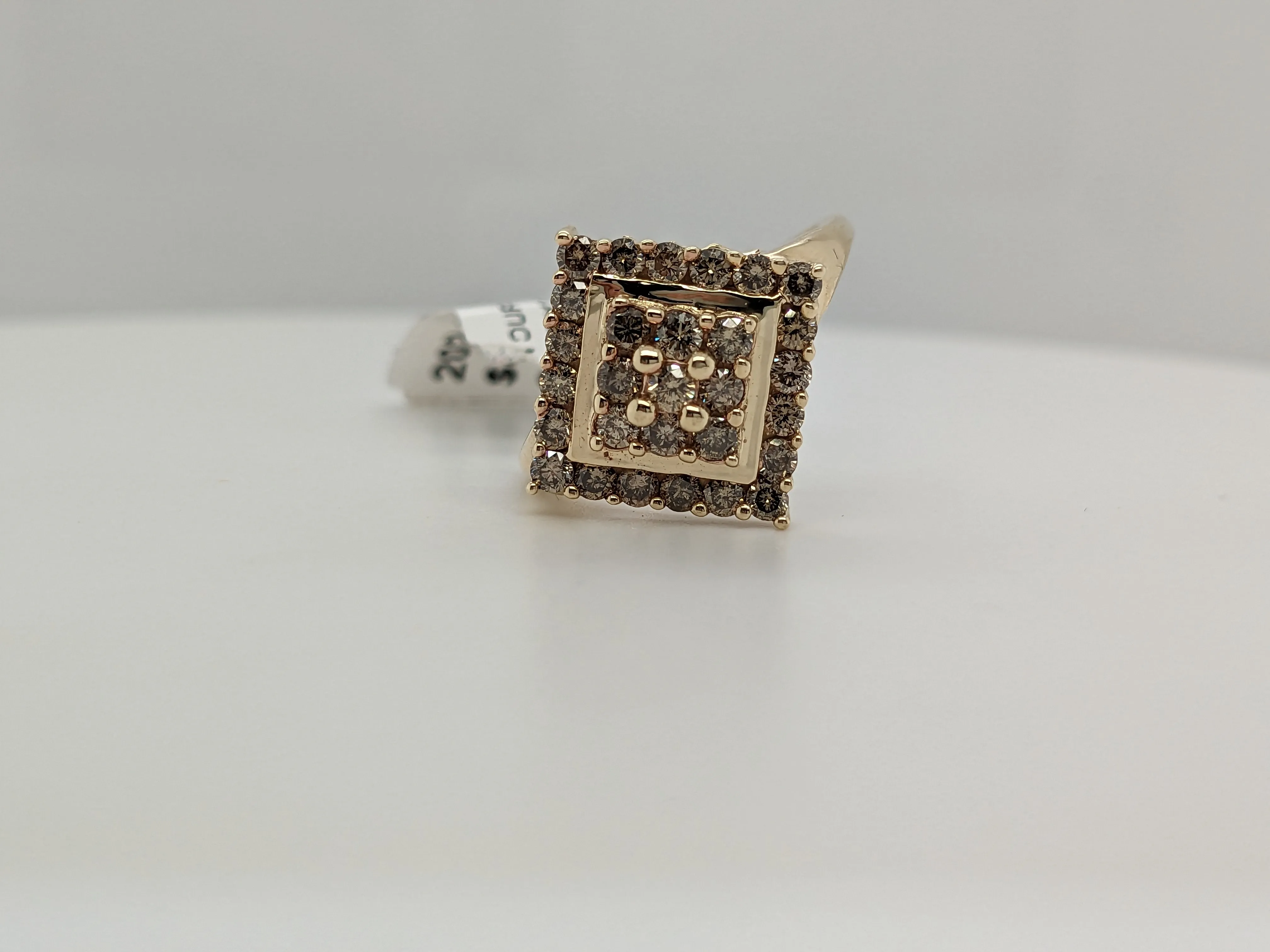 Champagne Square Ring