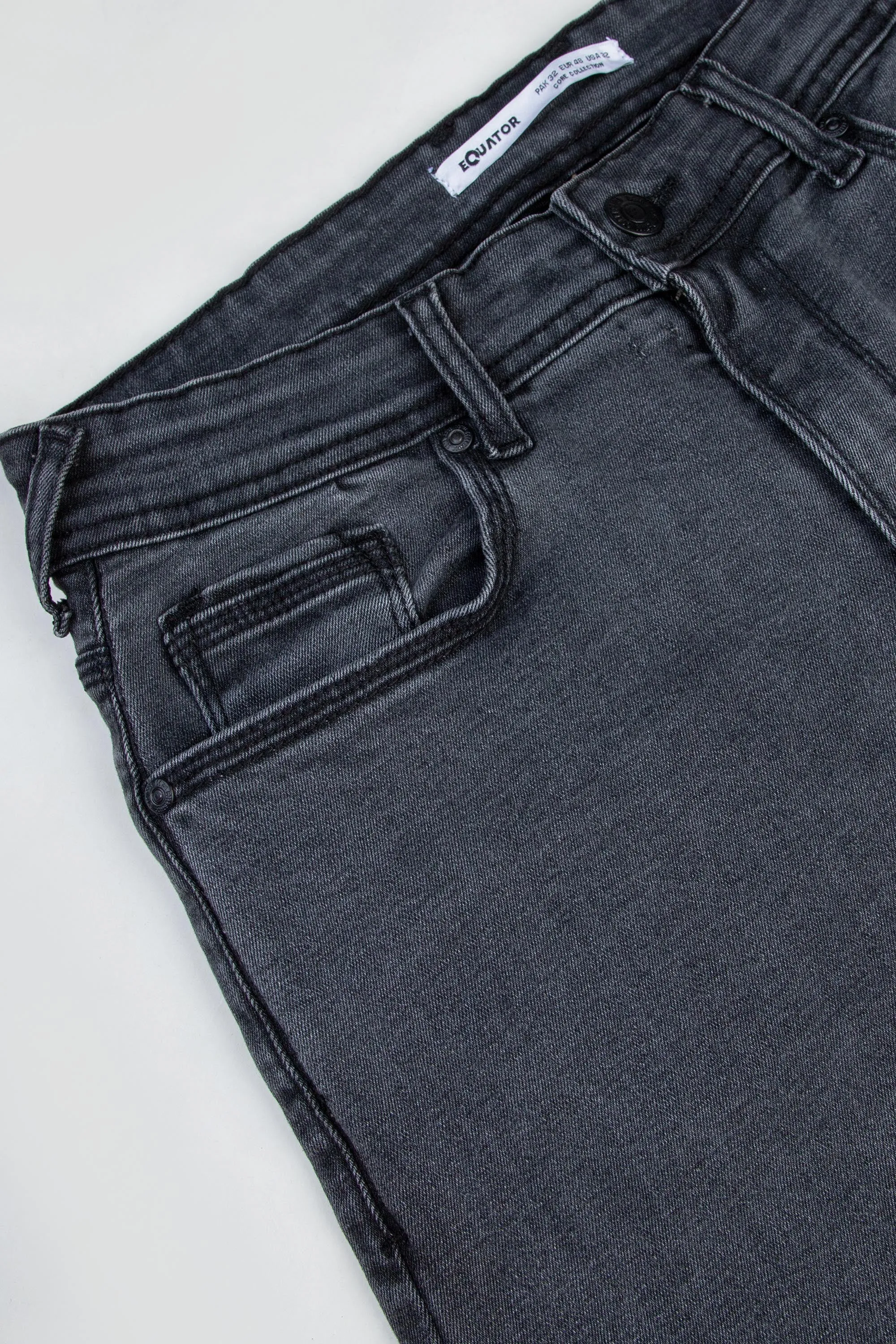 Charcoal Skinny Jeans