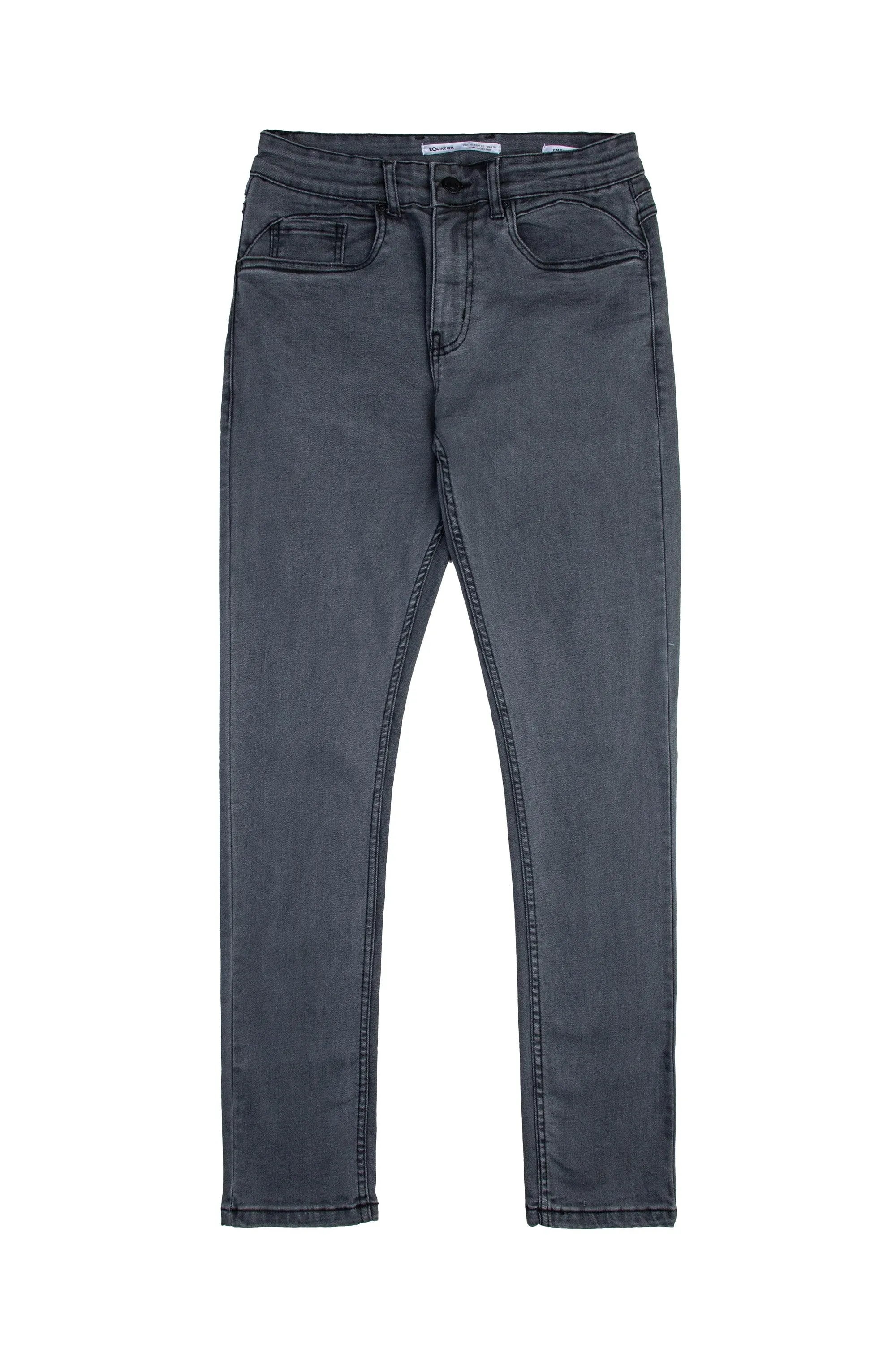 Charcoal Smart Jeans