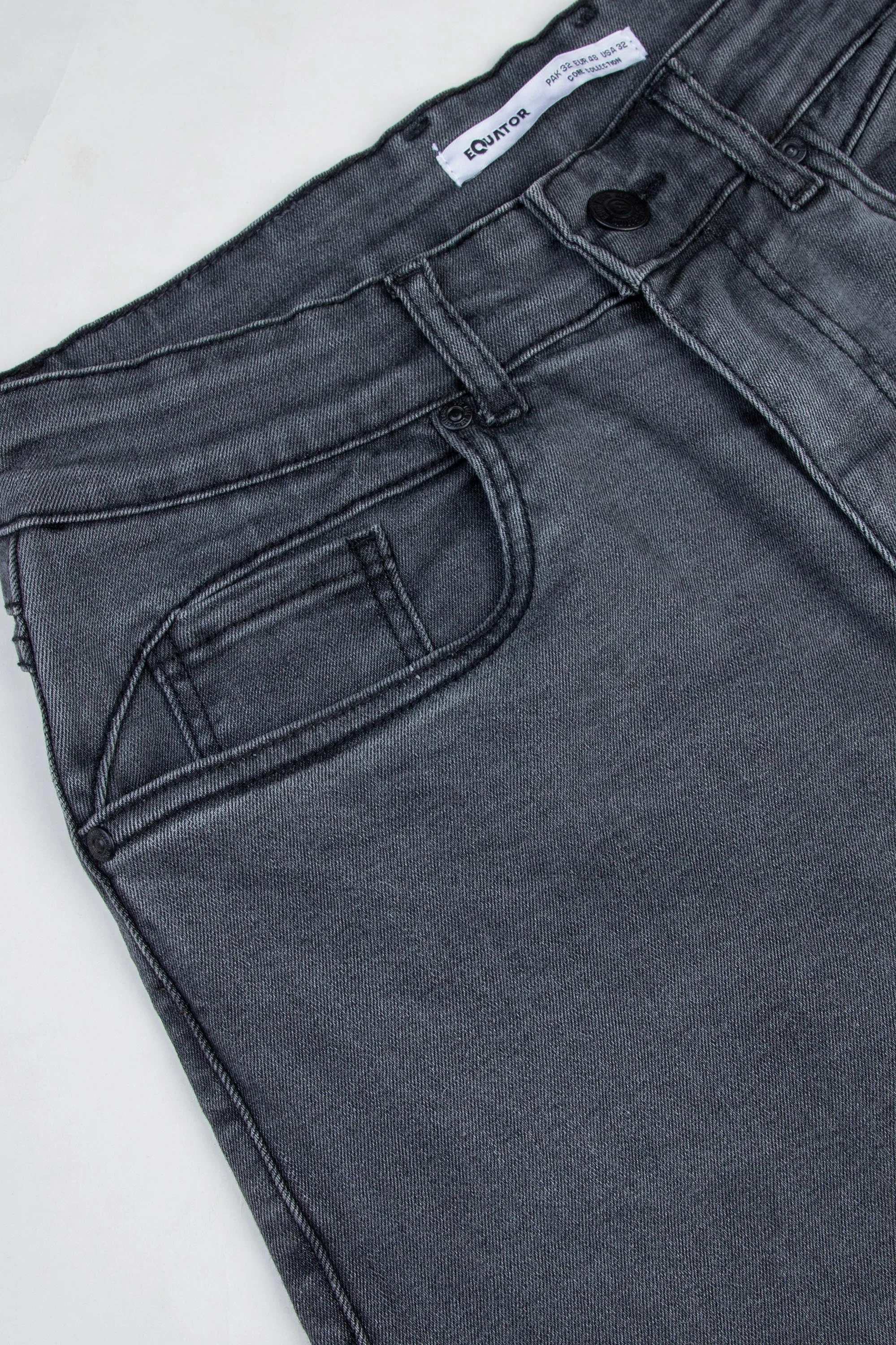 Charcoal Smart Jeans