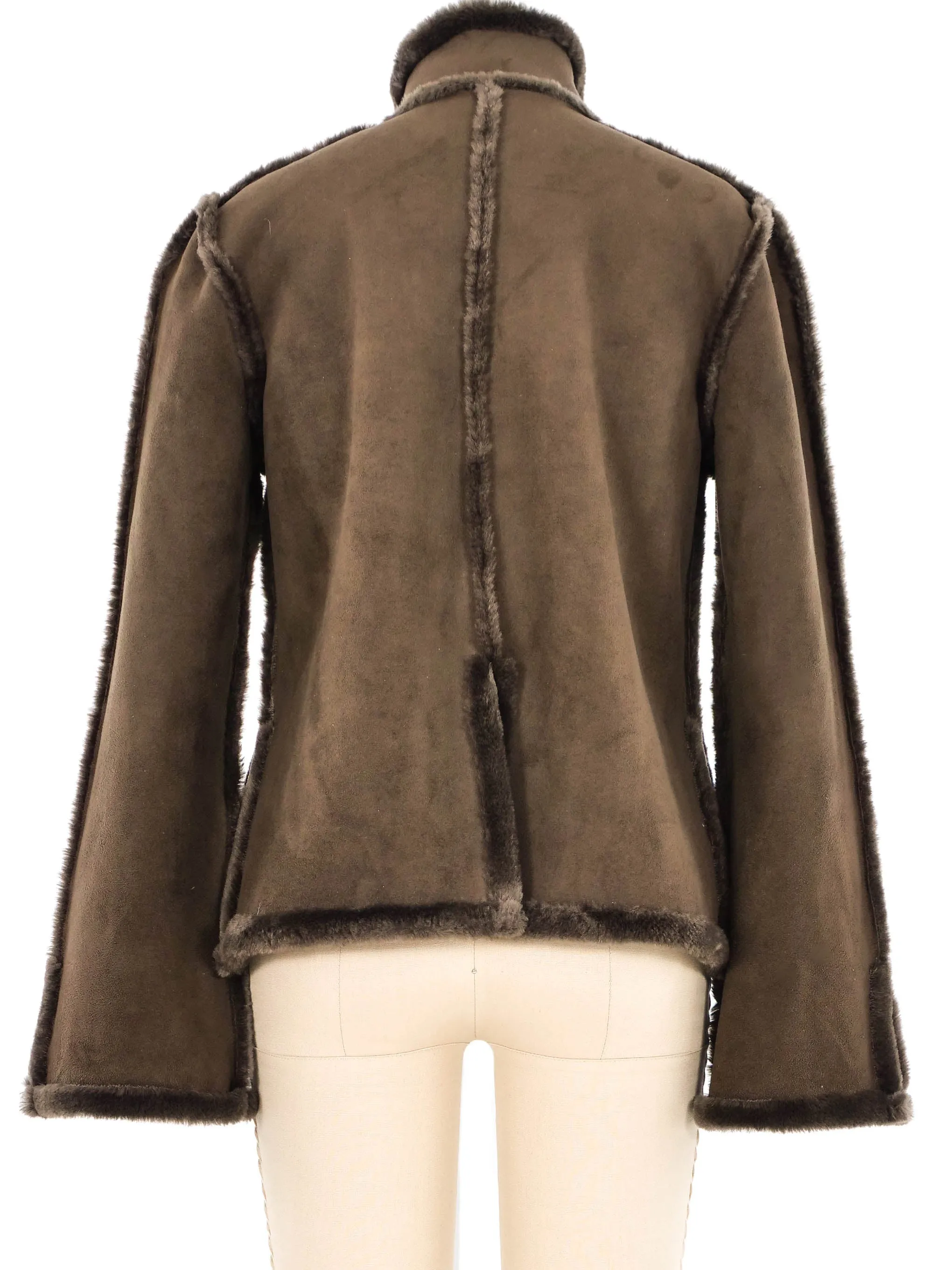 Chloe Faux Suede Jacket