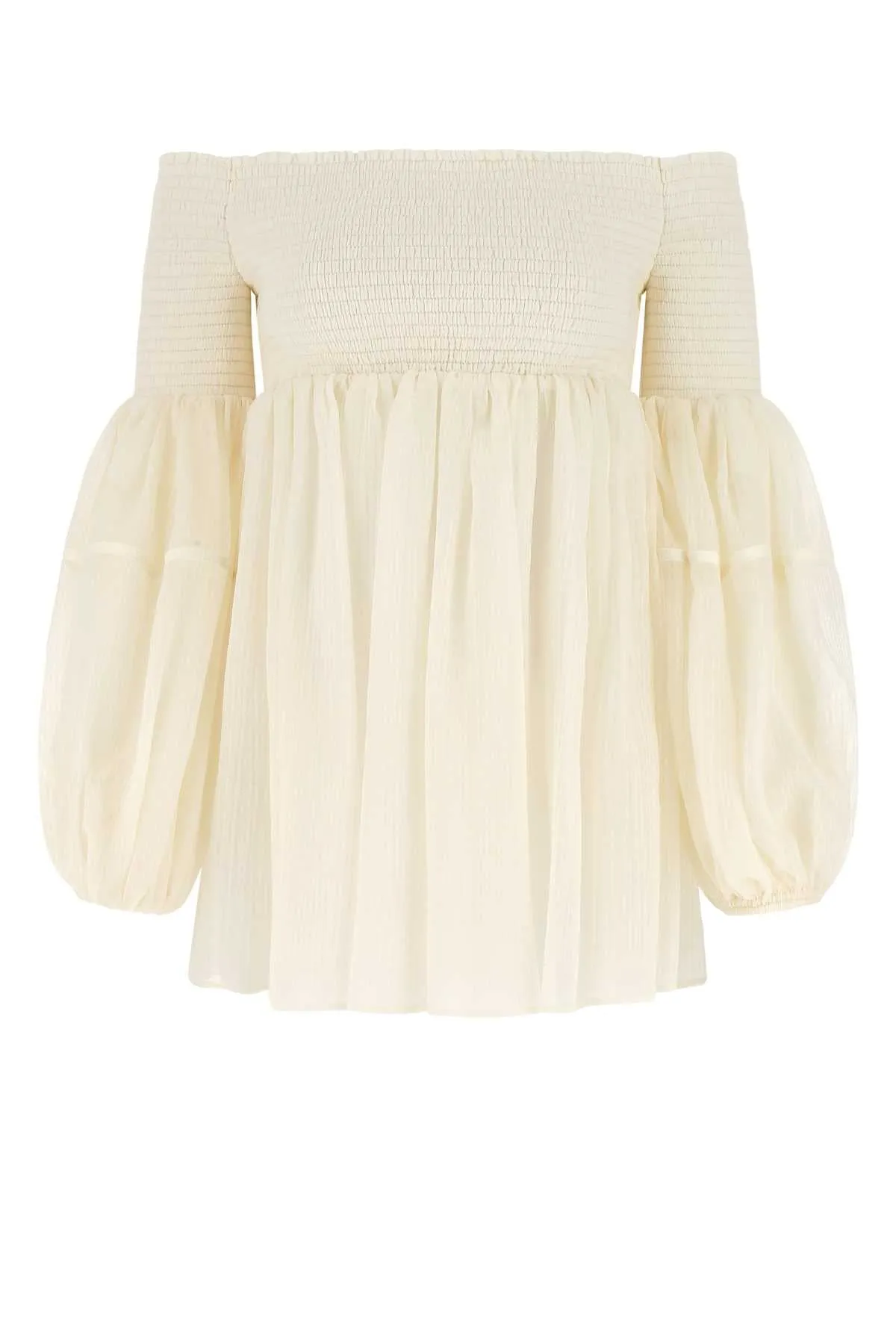 Chloé Off-Shoulder Knit Top