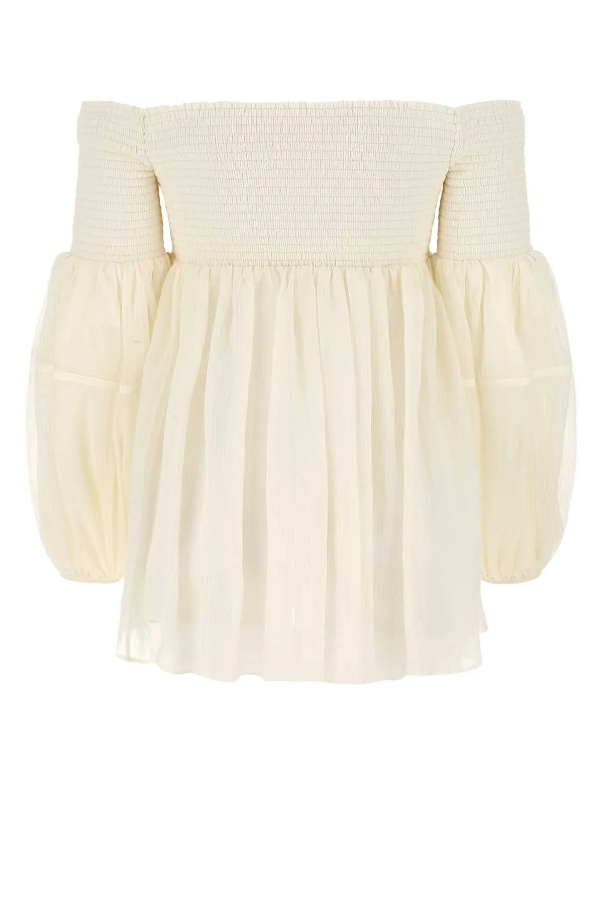 Chloé Off-Shoulder Knit Top