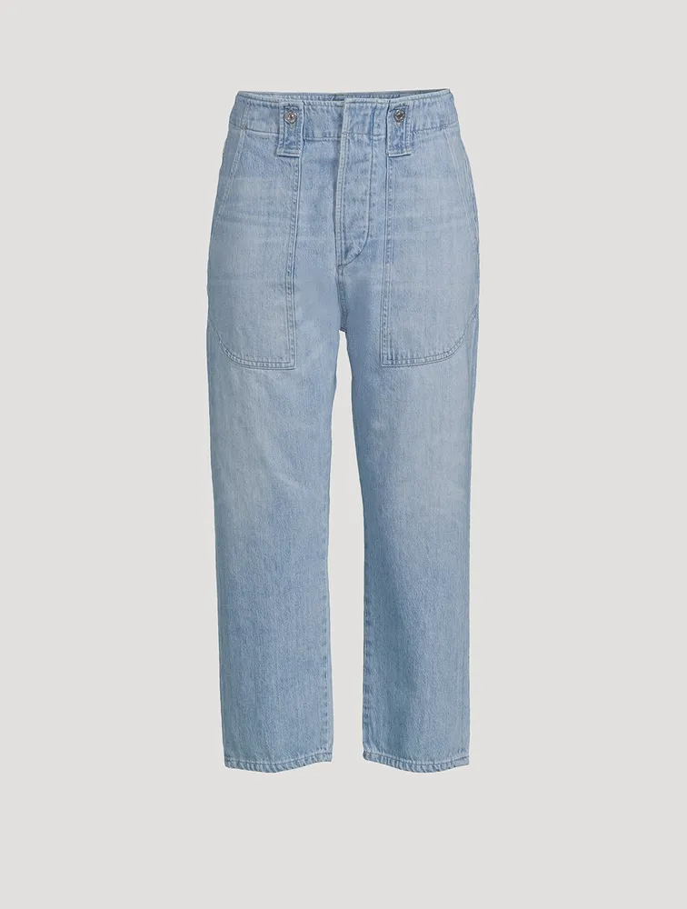 CITIZENS OF HUMANITY Pony Boy Straight Utility Jeans