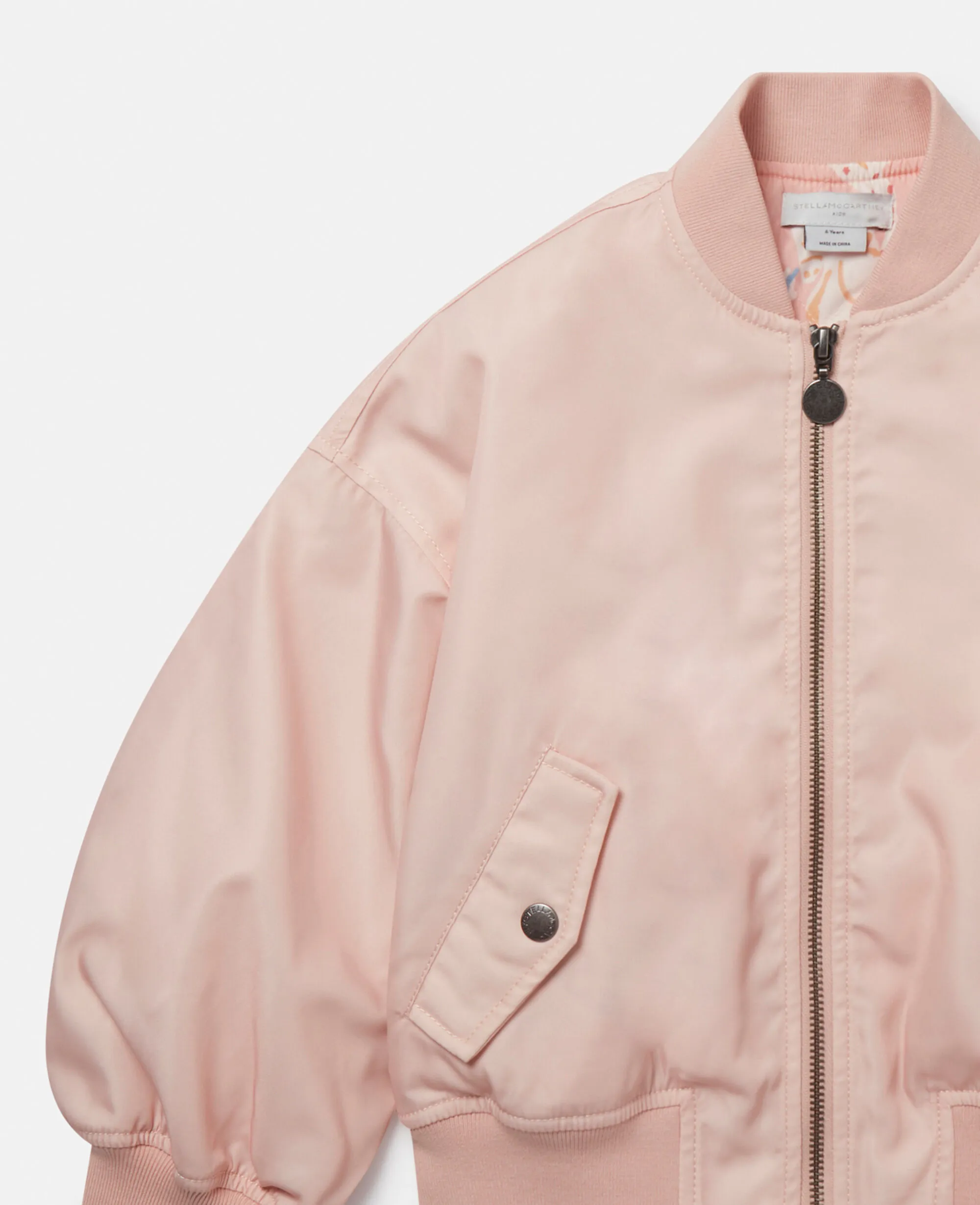 Classic Bomber Jacket