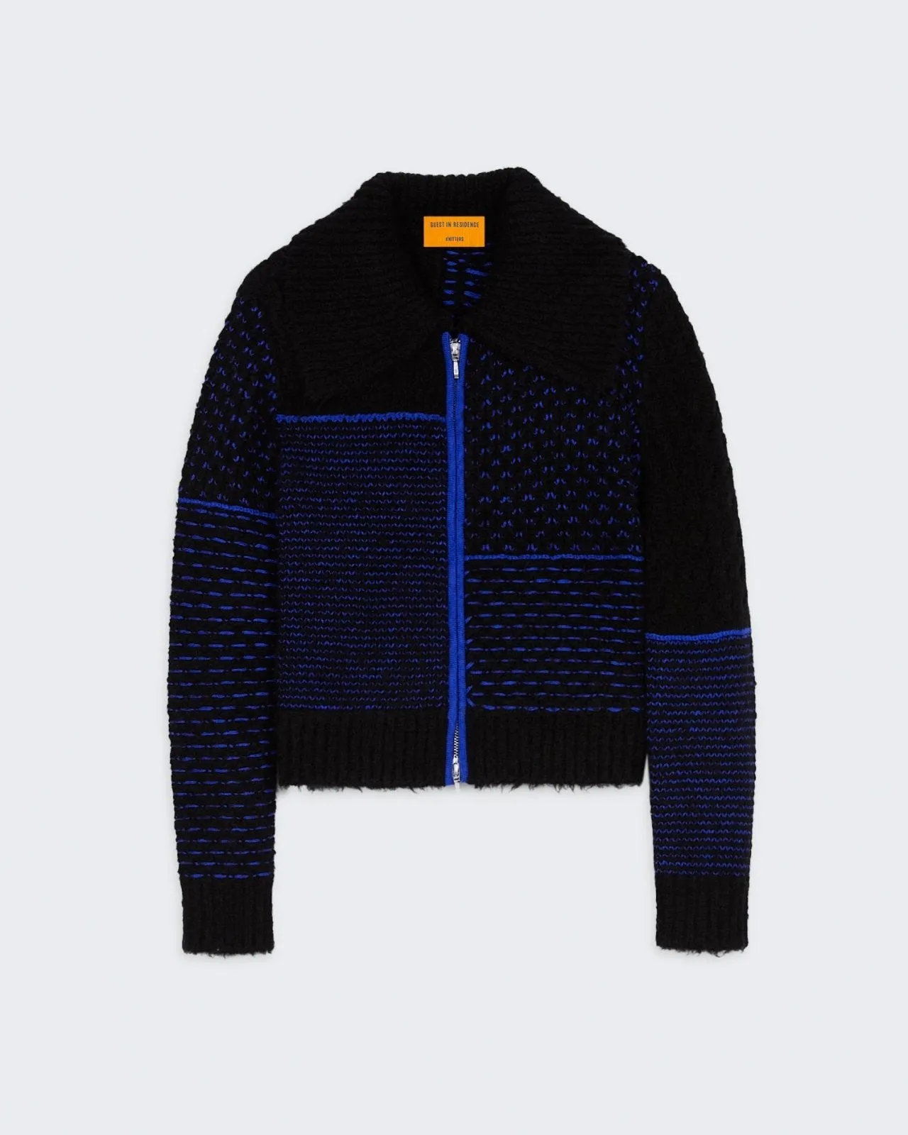 Cloud Frankie Jacket - Black/Cobalt Combo