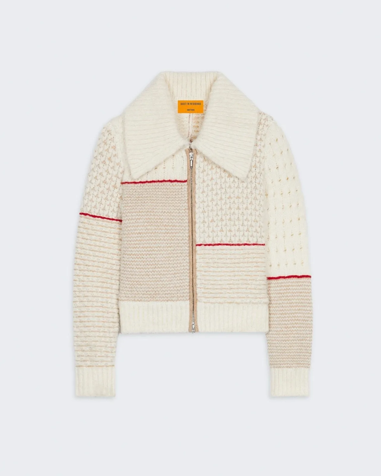 Cloud Frankie Jacket - Cream/Dune Combo