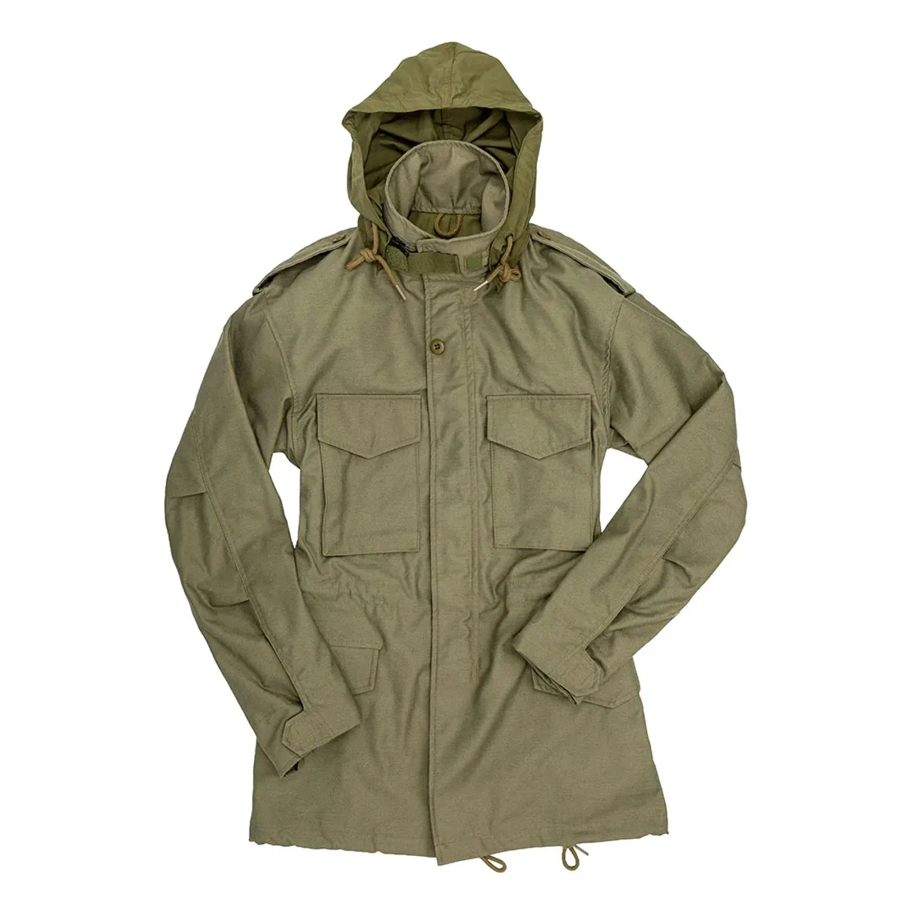 Cockpit USA M-65 Field Jacket Olive USA Made