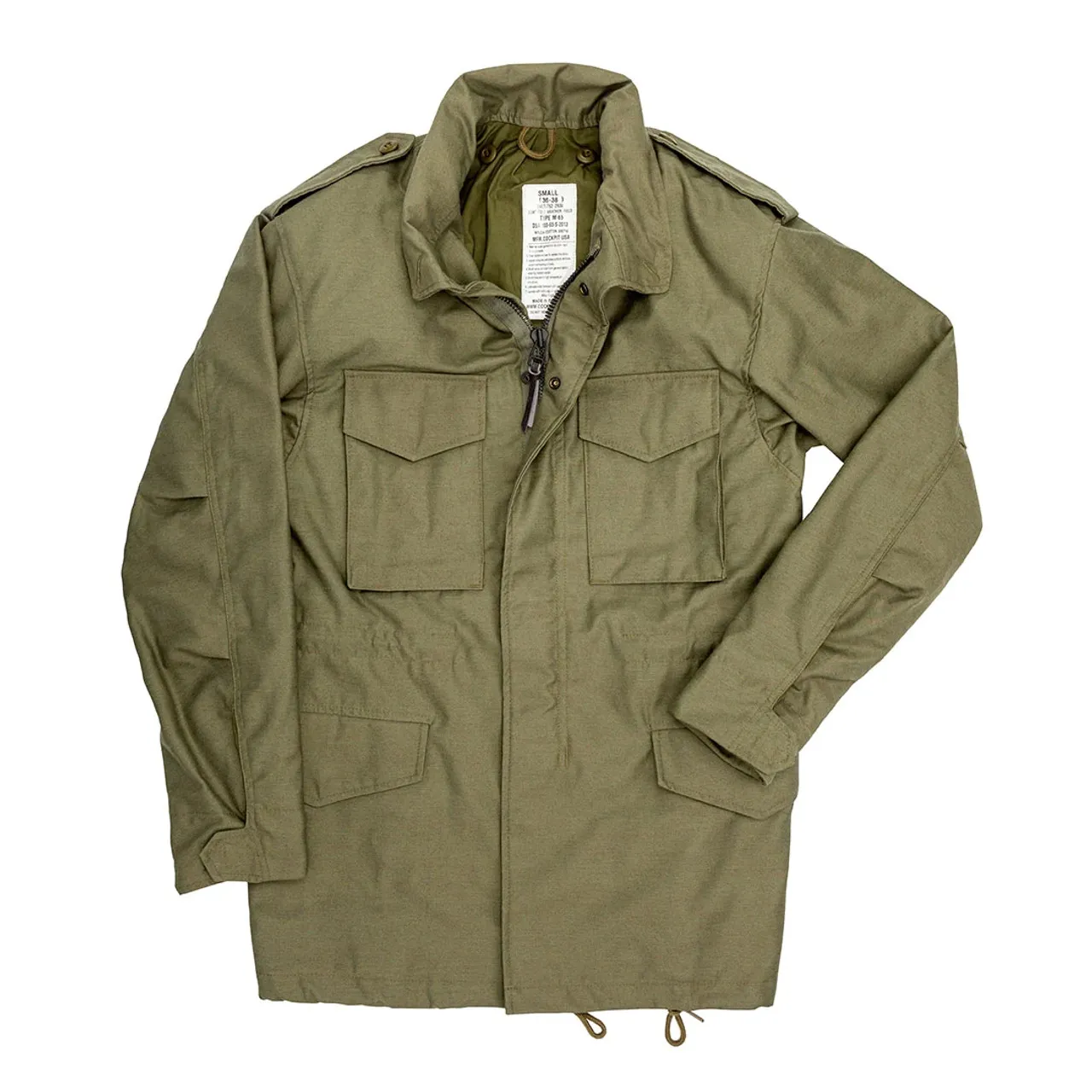 Cockpit USA M-65 Field Jacket Olive USA Made