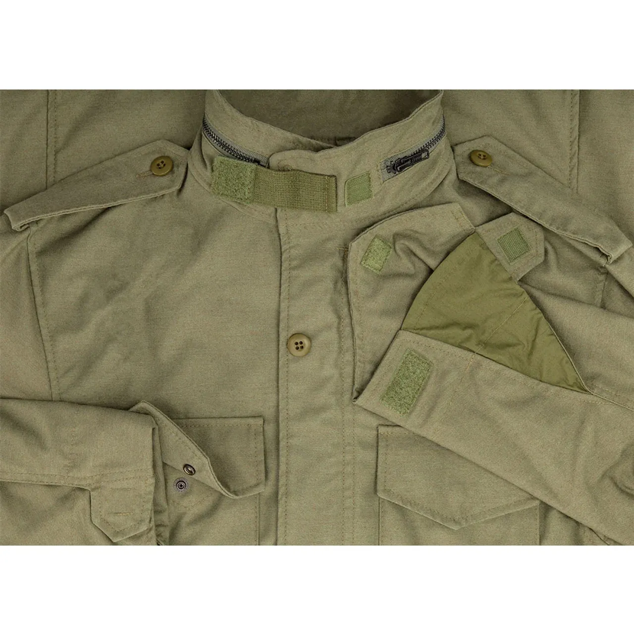 Cockpit USA M-65 Field Jacket Olive USA Made