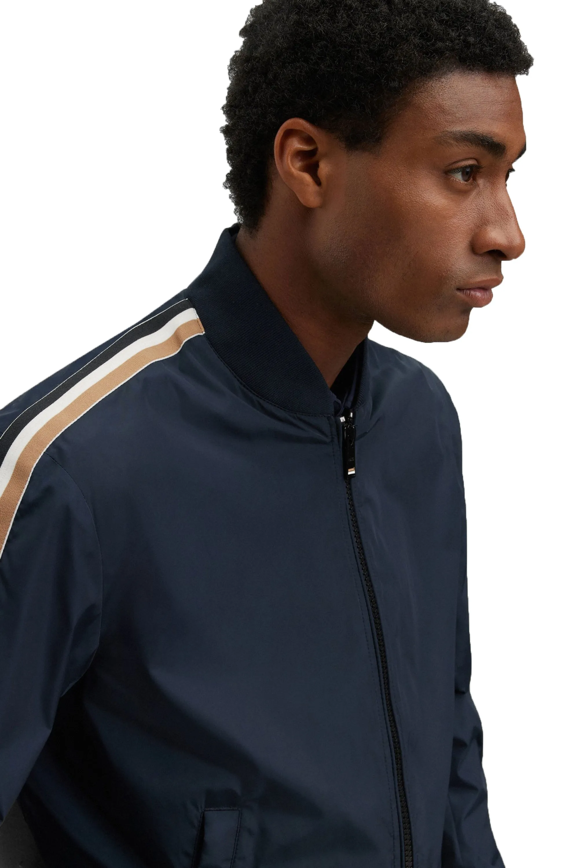 Coltrane Bomber Jacket Navy