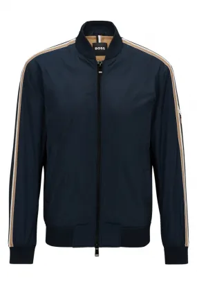 Coltrane Bomber Jacket Navy